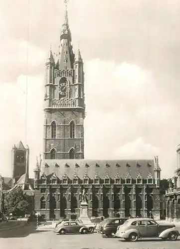 Belgium Gent Le Beffroi