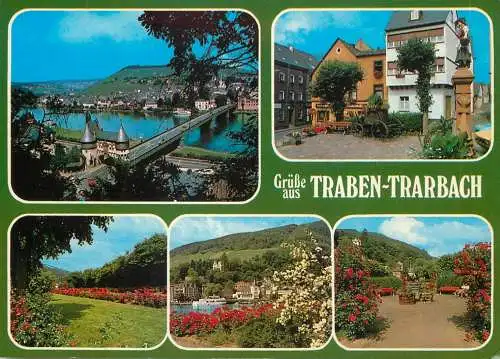 Germany Grusse aus Traben-Trarbach an der Mosel multi view