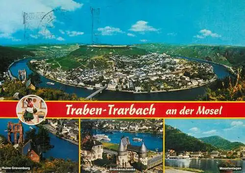 Germany Traben-Trarbach an der Mosel multi view