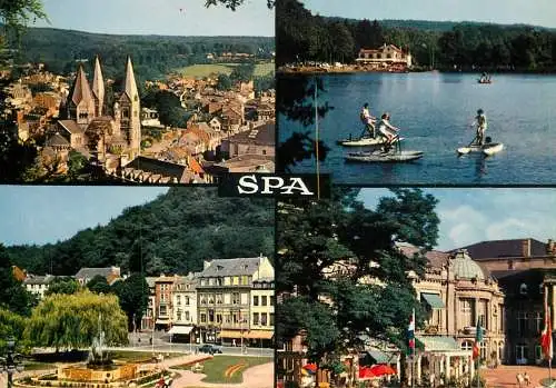Belgium Spa multi view