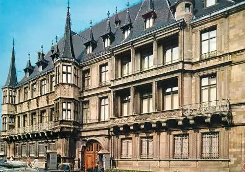 Luxembourg Palais Grand Ducal