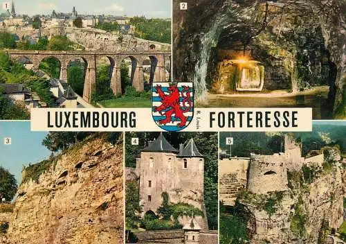 Luxembourg Fortresse multi view