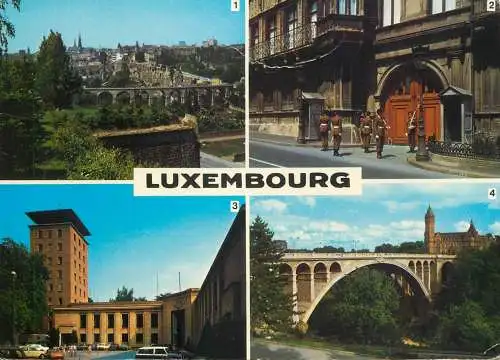 Luxembourg different views
