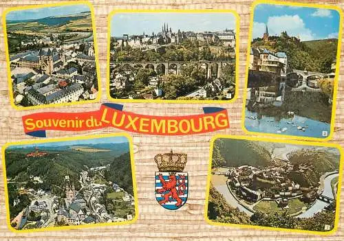 Souvenir de Luxembourg several views