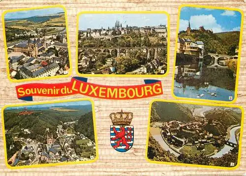 Souvenir de Luxembourg multi view