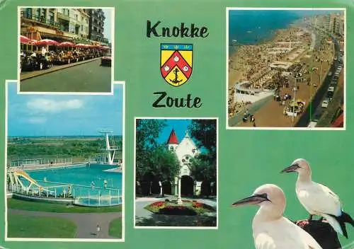 Belgium Knokke Zoute several views