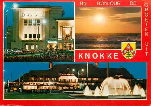 Belgium Knokke several views