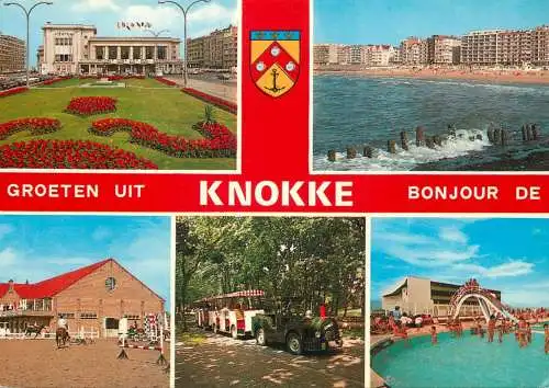 Belgium Bonjour de Knokke multi view