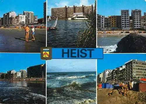 Belgium Heist several views
