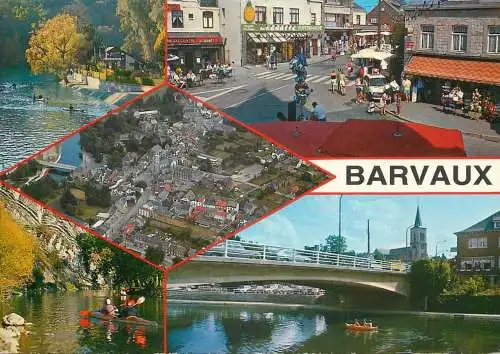 Belgium Barvaux sur Ourthe several views