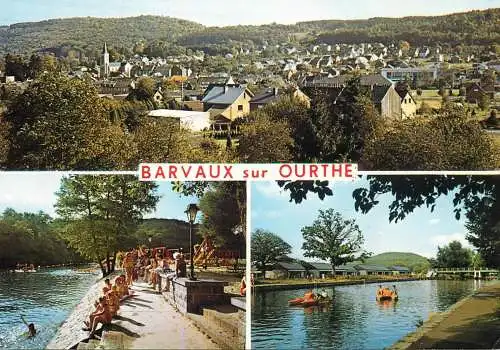 Belgium Barvaux sur Ourthe multi view