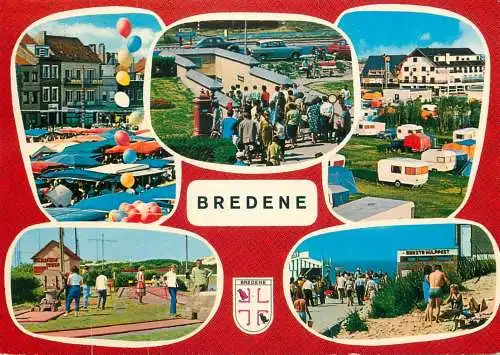 Belgium Bredene several views