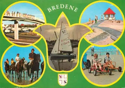 Belgium Bredene multi view