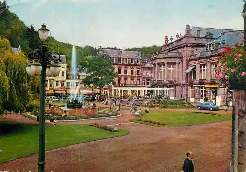 Belgium Spa gardens of the Casino