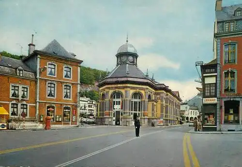 Belgium Spa Place et Source "Pierre Le Grand"