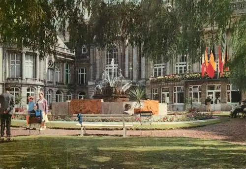 Belgium Spa Parc du Casino Le Jet d'eau