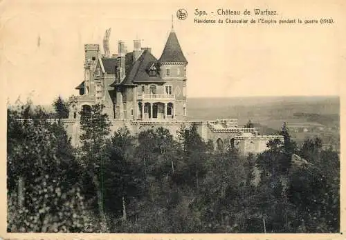 Belgium Spa Chateau de Warfaaz