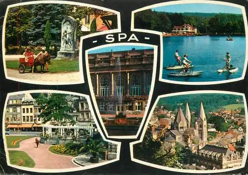 Belgium Spa multi view