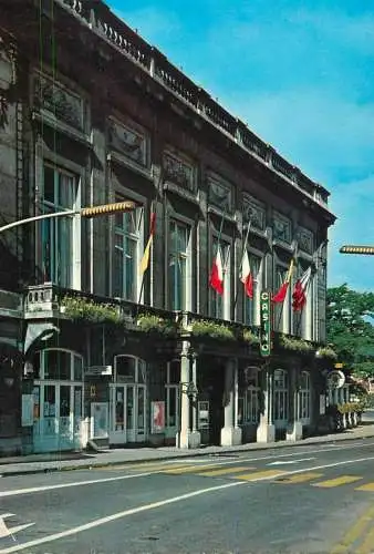 Belgium Spa Entree du Casino