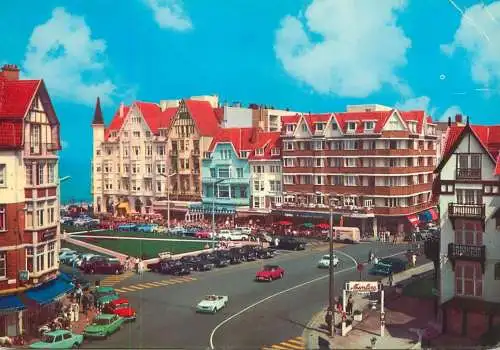 Belgium Knokke Zoute Albert Square