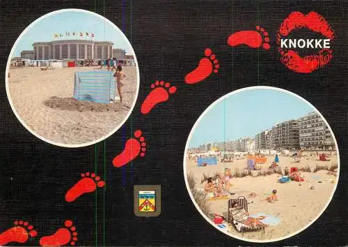 Belgium Knokke multi view