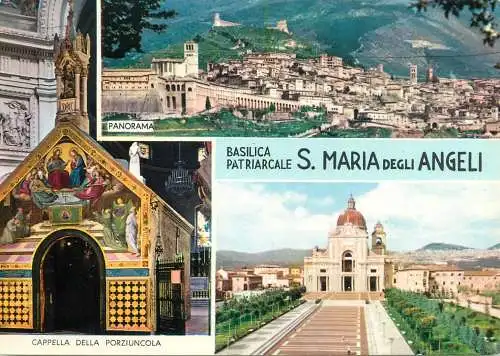 Italy Basilica Patriarcale Santa Maria degli Angeli multi view