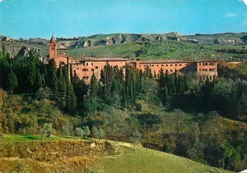 Italy Abbazia di Monte Oliveto Maggiore (Siena)