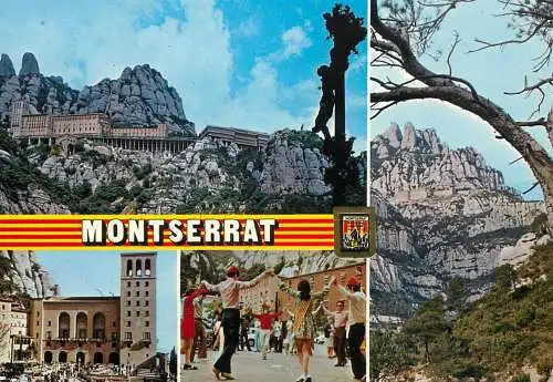 Spain Montserrat basilica