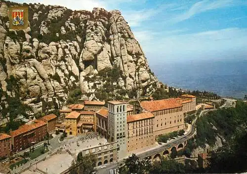 Spain Montserrat monastery