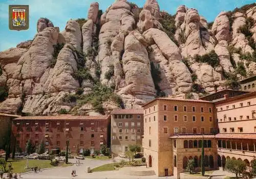 Spain Montserrat sanctuaire