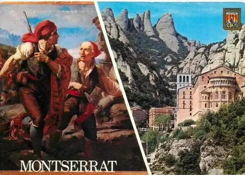 Spain Montserrat Ramon Marti basilica