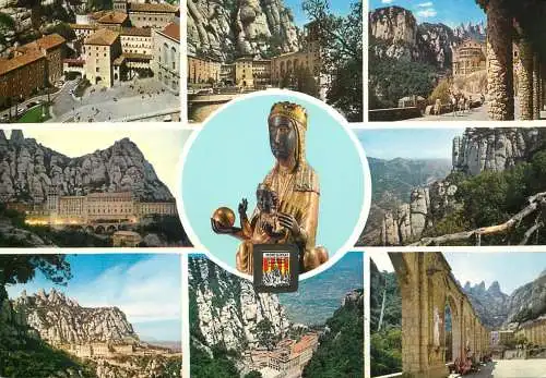 Spain Montserrat i les seves belleses
