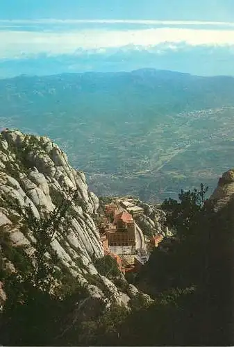 Spain Montserrat monastery
