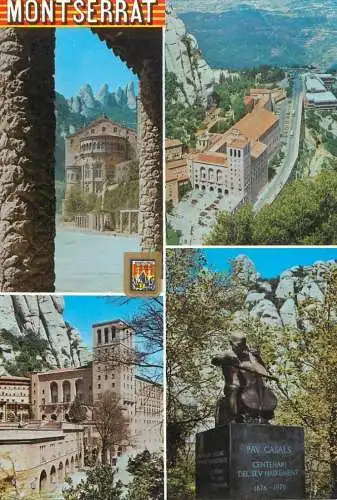 Spain Montserrat monuments