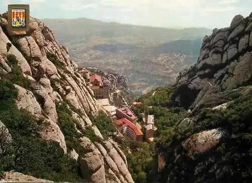 Spain Montserrat sanctuaire basilica