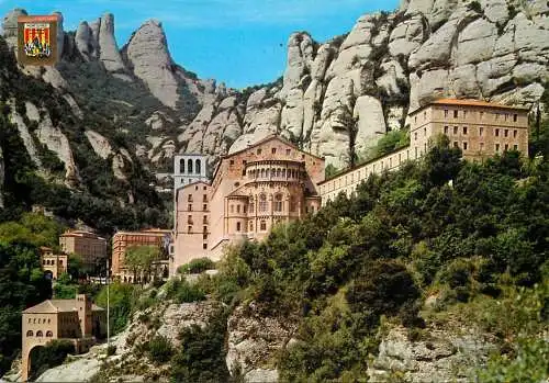 Spain Montserrat sanctuaire basilica