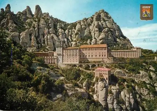 Spain Montserrat sanctuaire