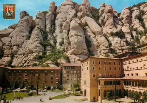 Spain Montserrat sanctuaire