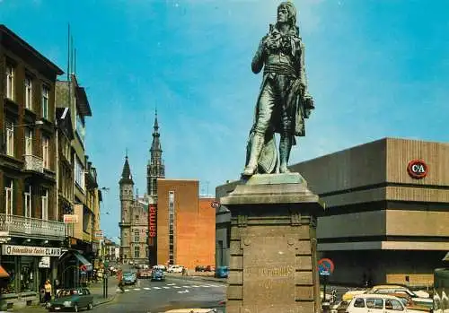 Belgium Verviers statue