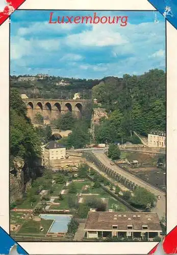 Luxembourg city sights