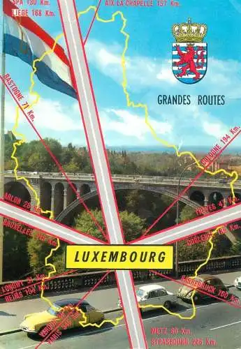 Luxembourg bridge