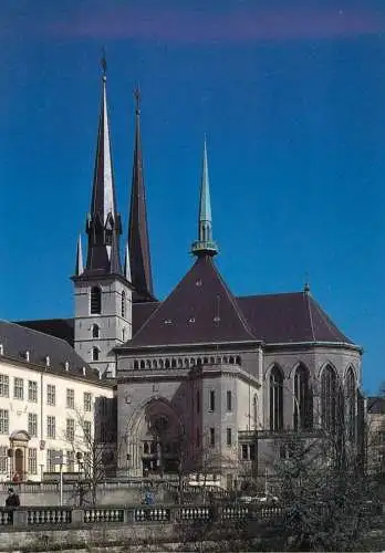 Luxembourg Notre Dame cathedrale