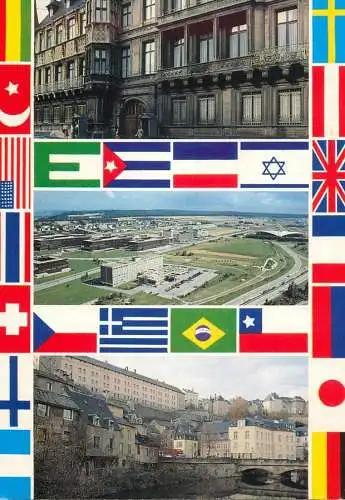 Luxembourg city sights