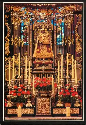 Luxembourg Maria Mater Jesu church