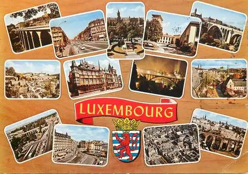 Luxembourg city sights