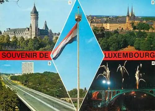 Luxembourg city sights