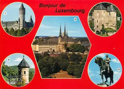 Luxembourg city sights