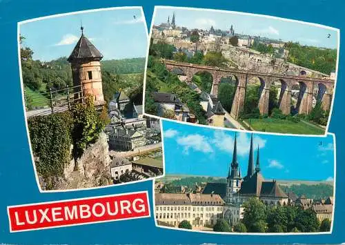 Luxembourg city sights