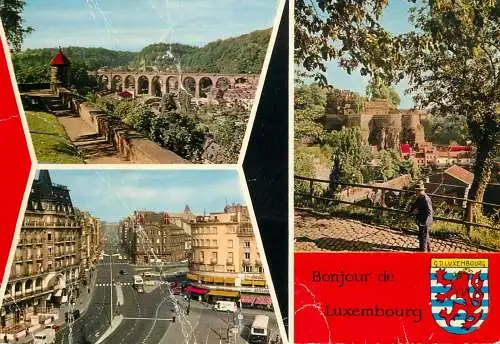 Luxembourg city sights