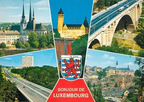 Luxembourg city sights